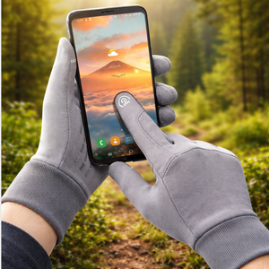 Touchscreen Hiking Gloves | TrekWard