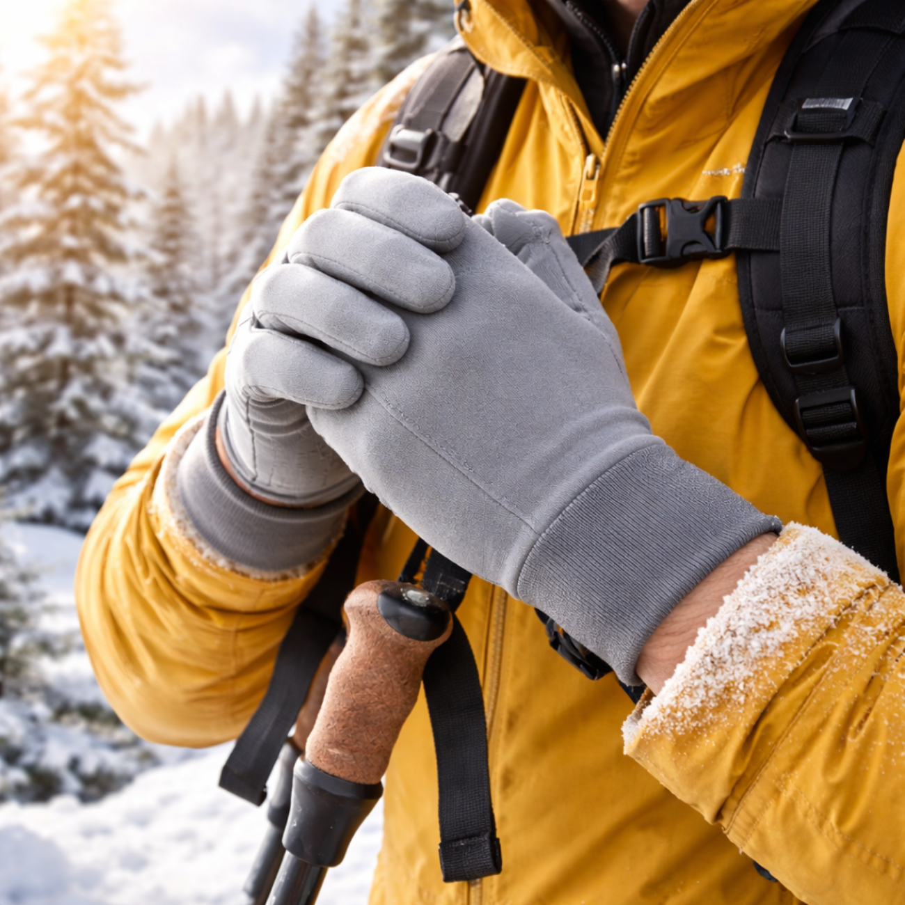 Touchscreen Hiking Gloves | TrekWard