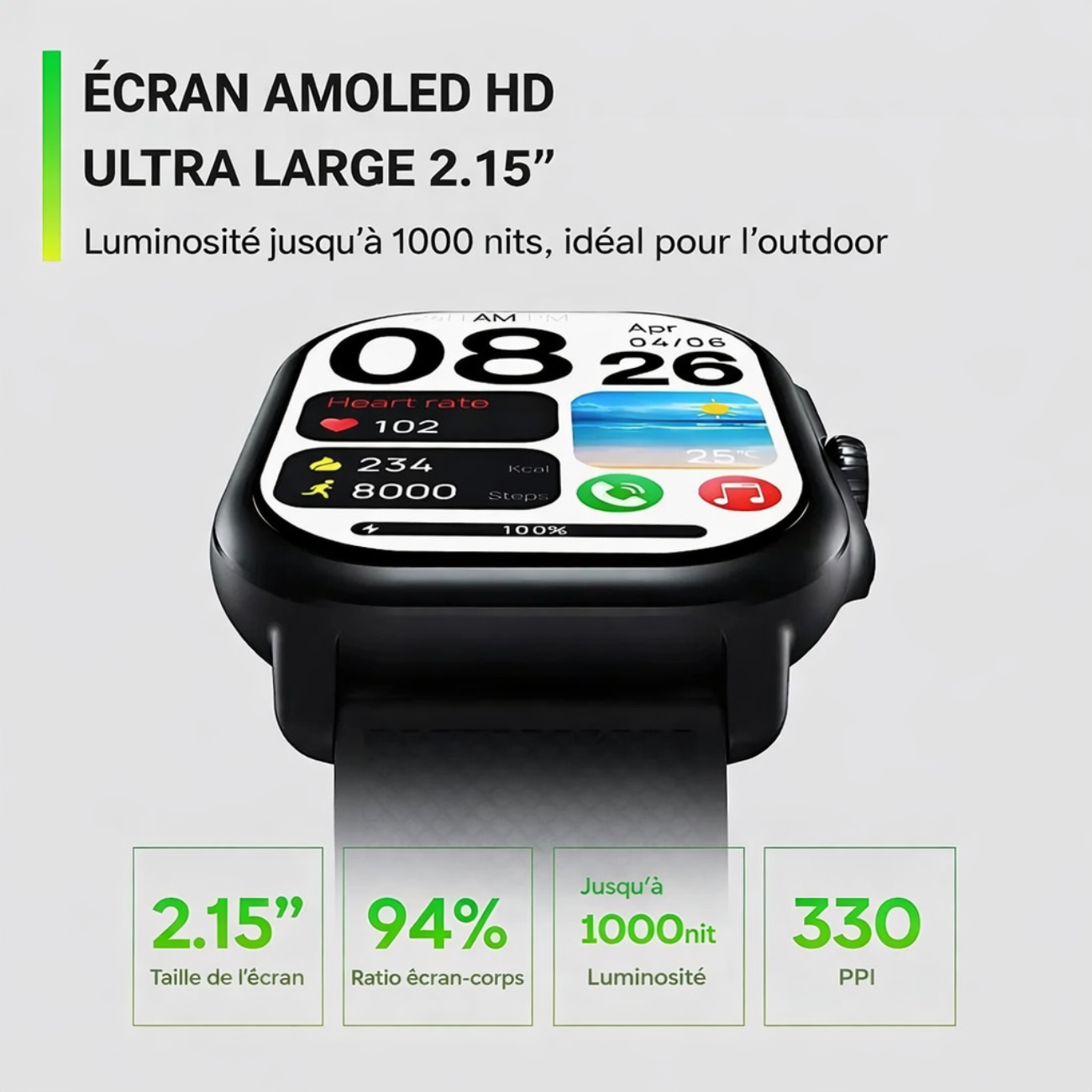 GPS Smartwatch for Hiking N | TrekWard