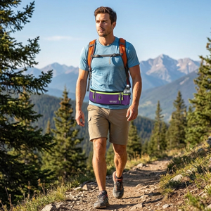 Hydration Belt for Trail Running | TrekWard