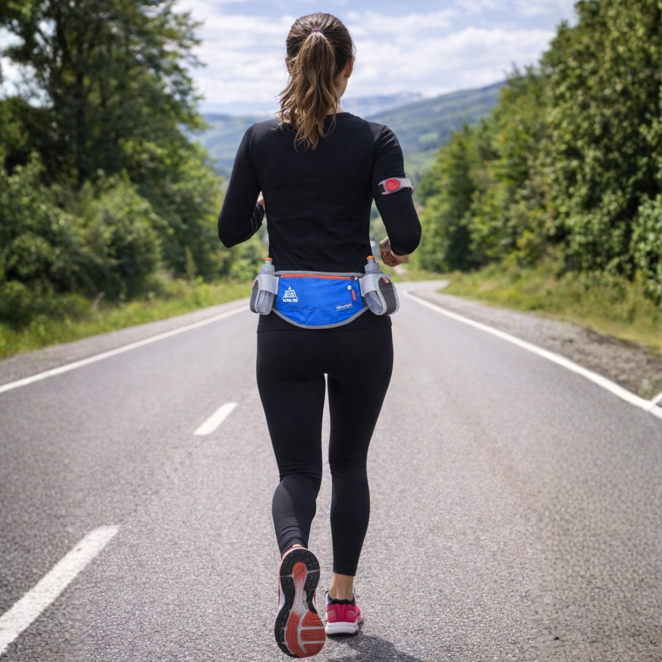 Running Belt with Bottle Pockets | TrekWard