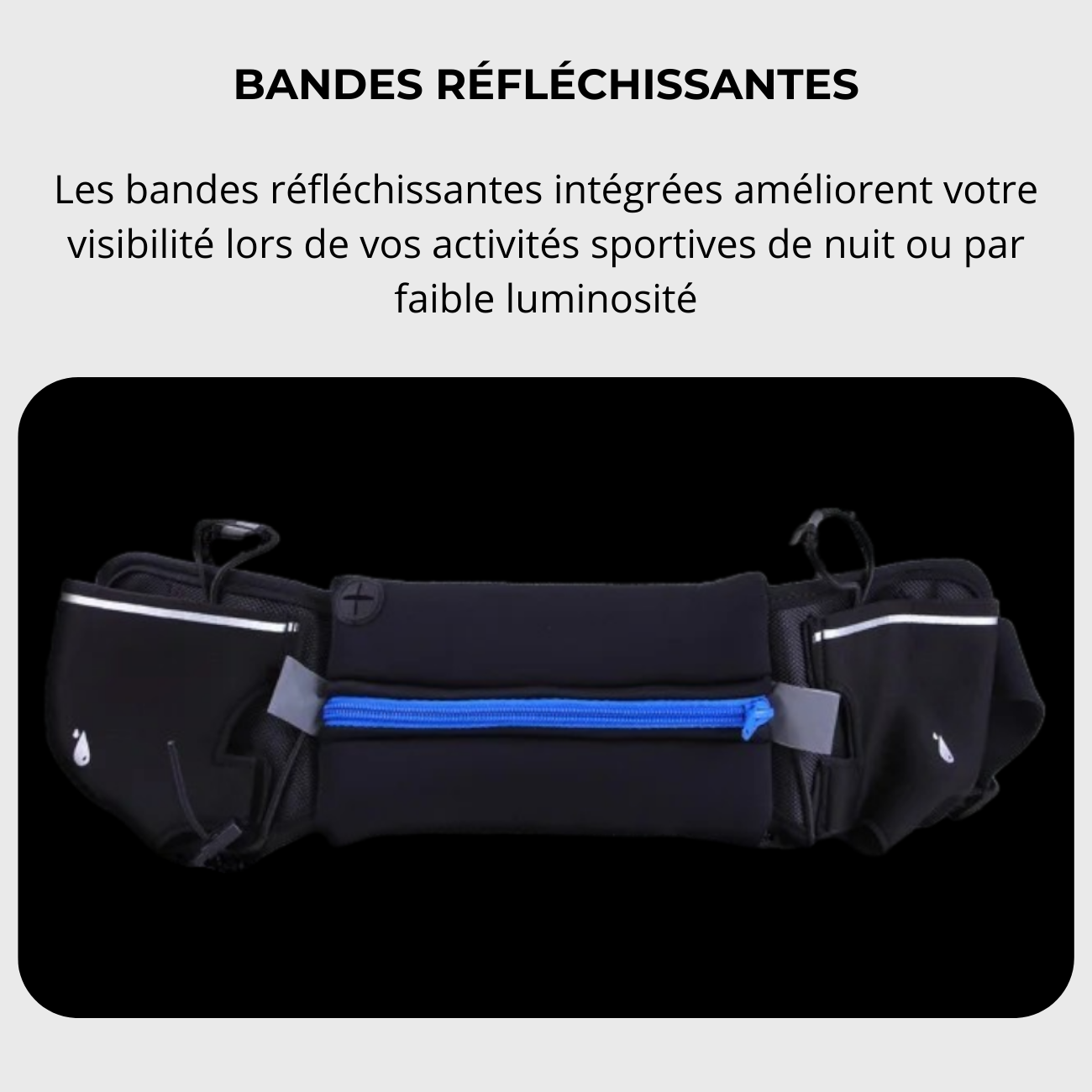 Running Belt with Bottle Holder | TrekWard