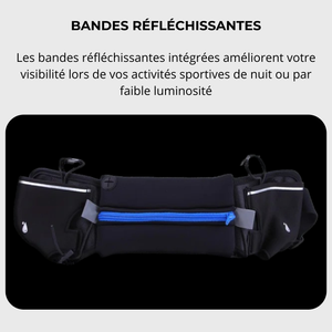 Running Belt with Bottle Holder | TrekWard