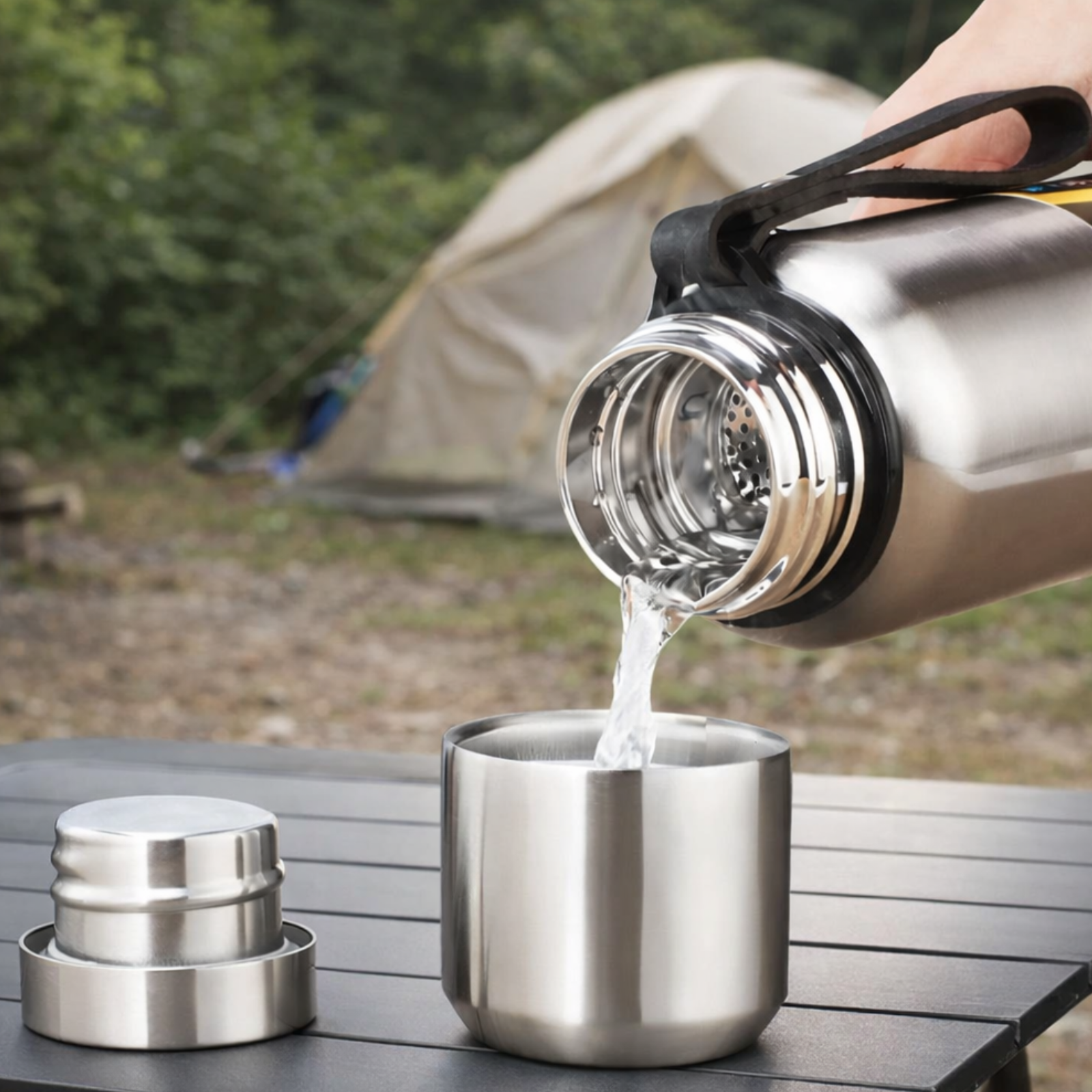 Insulated EdelSteelflasche | TrekWard