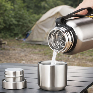 Insulated EdelSteelflasche | TrekWard