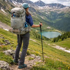 Hiking Water Bottle with Filter | TrekWard