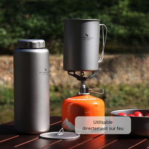 Titan Water Bottle for Hiking | TrekWard