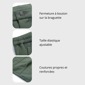 Fleece Lined Trekking Pants Men's | TrekWard