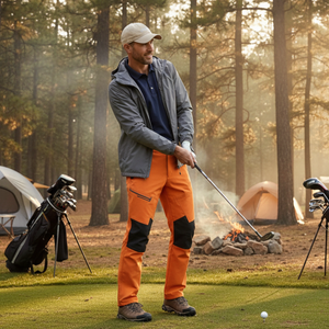 Thermal Hiking Pants Fleece Lined | TrekWard