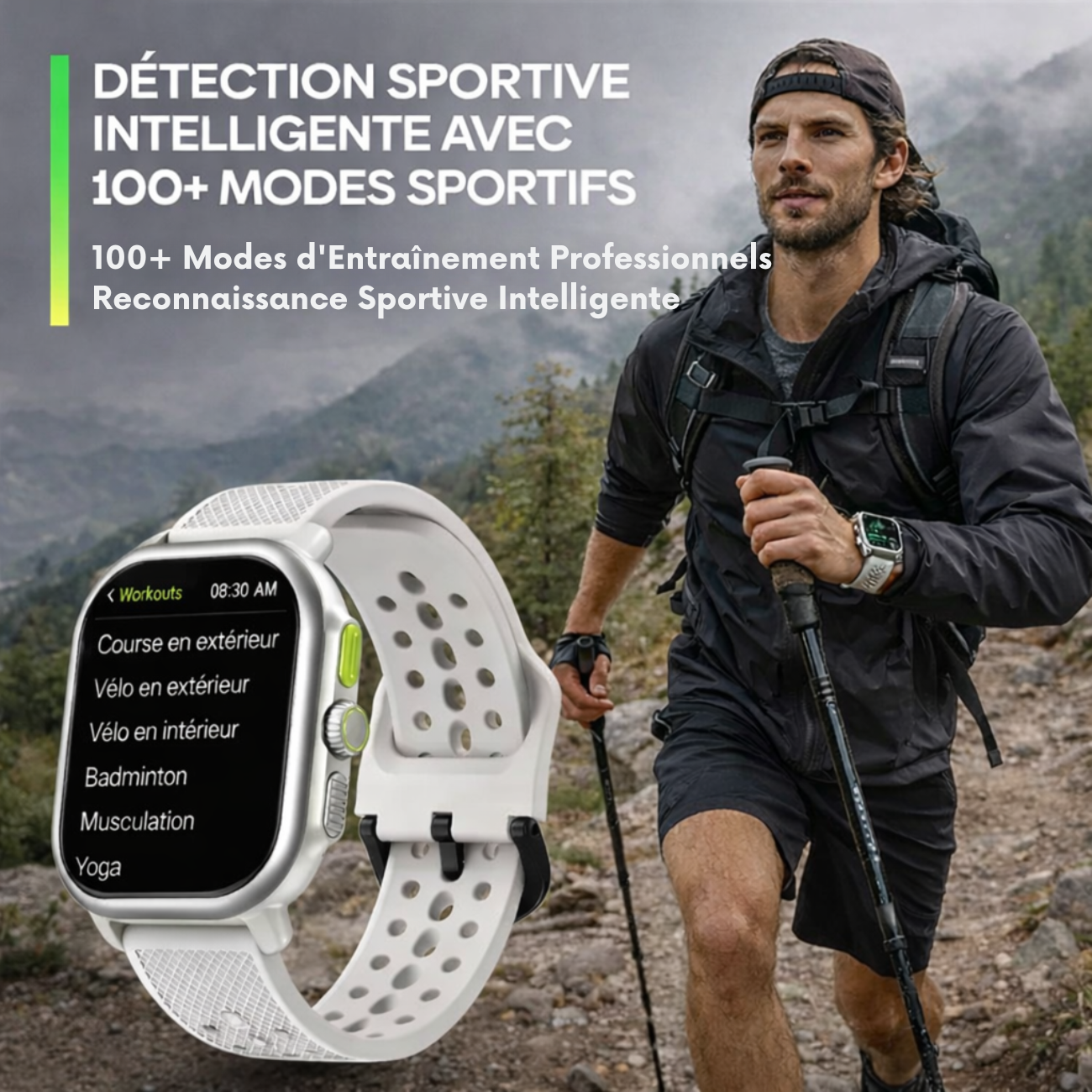 GPS Smartwatch for Hiking N | TrekWard