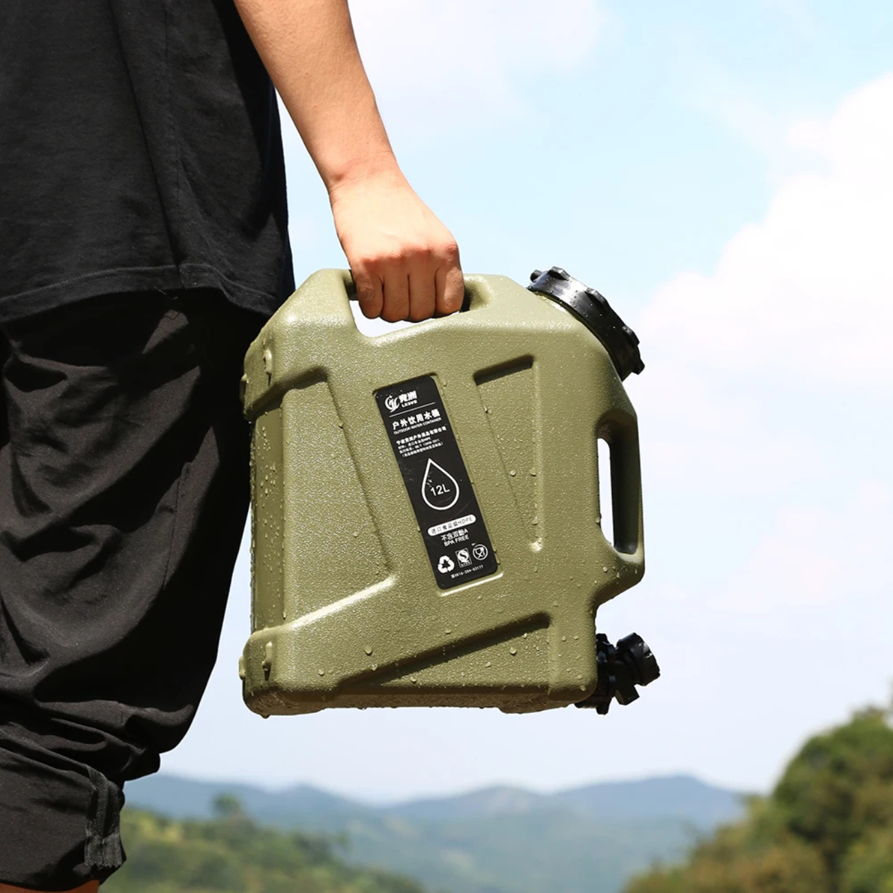 Water Container Camping 12 L | TrekWard