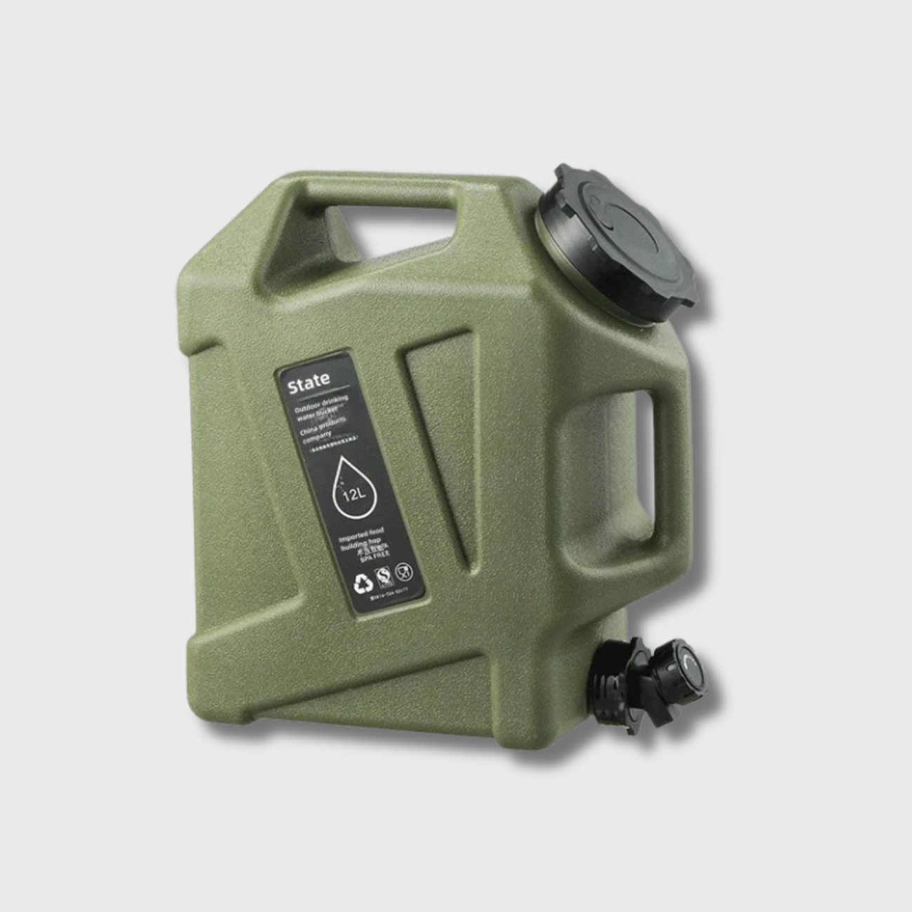 Water Container Camping 12 L | TrekWard