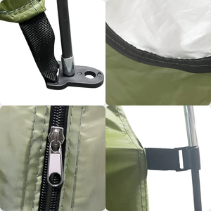 Portable Shower and WC Tent | TrekWard