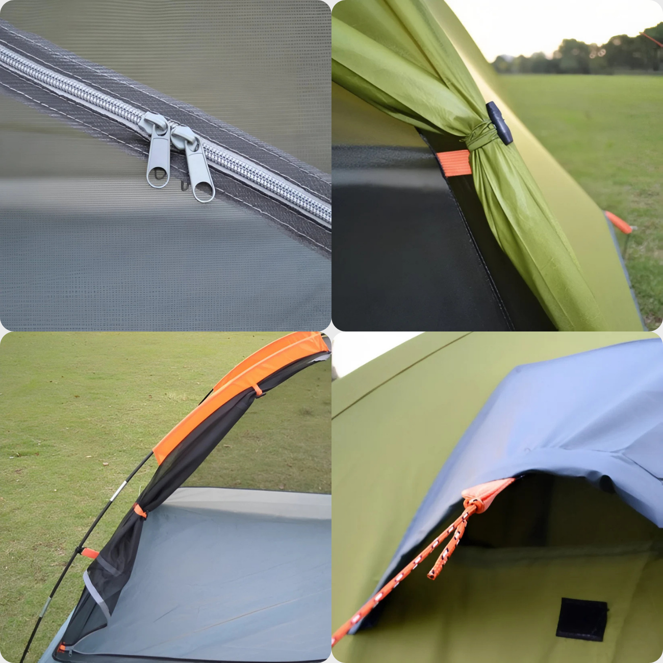 Lightweight Two Person Camping Tent | TrekWard