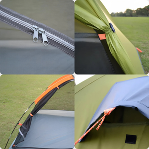 Lightweight Two Person Camping Tent | TrekWard