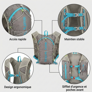 Ultralight Trail Running Vest | TrekWard