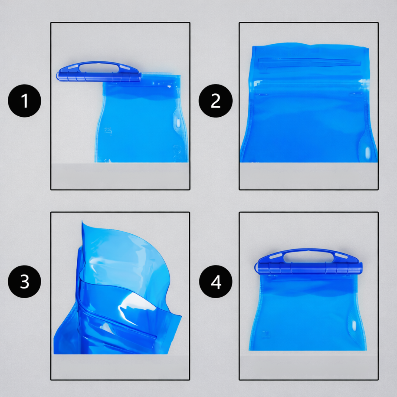 Folding Hydration Bladder with Tube | TrekWard