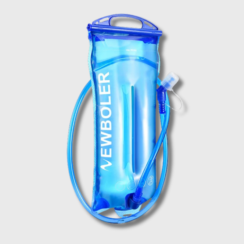 Folding Hydration Bladder with Tube