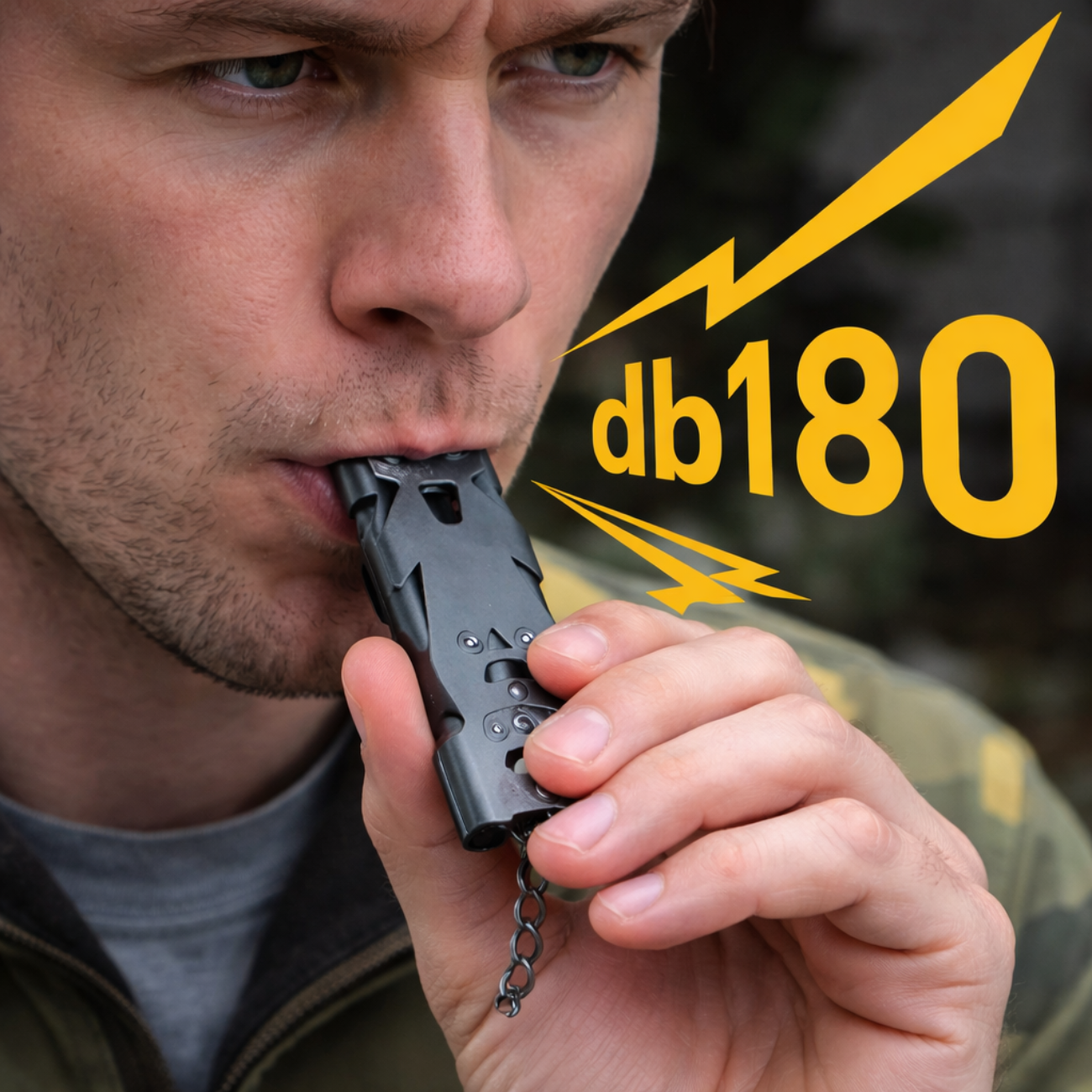 Loud Powerful Emergency Whistle | TrekWard