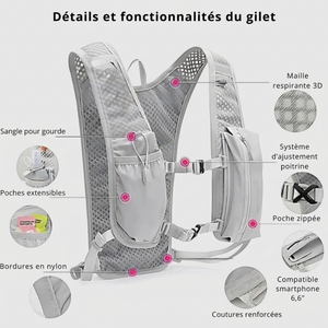 Breathablee Trail Running Vest 2 | TrekWard