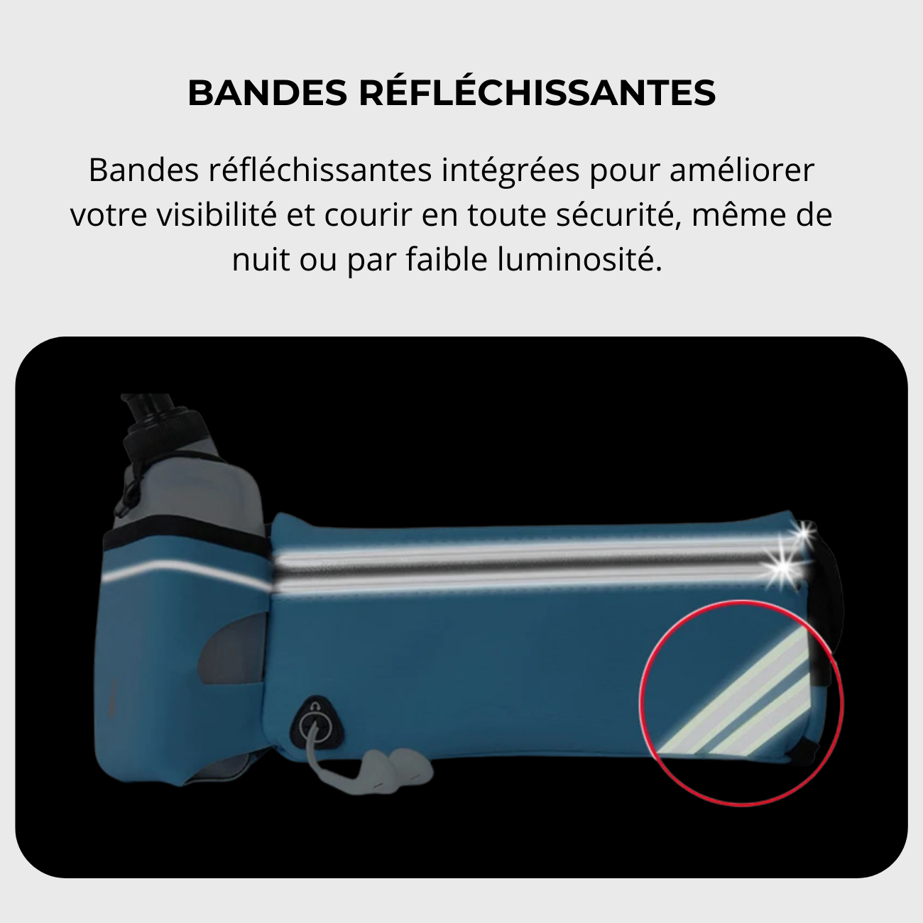 Hydration Belt for Running Unisex | TrekWard