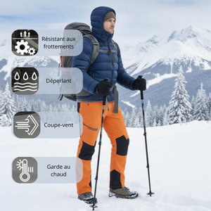 Thermal Hiking Pants Fleece Lined | TrekWard