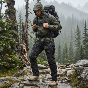 Camouflage Trekking Pants Tactical | TrekWard
