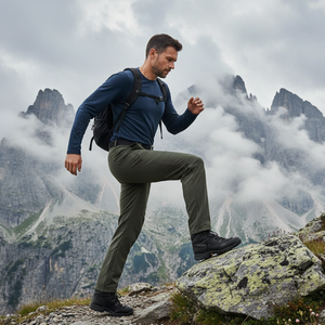 Fleece Lined Trekking Pants Men's | TrekWard