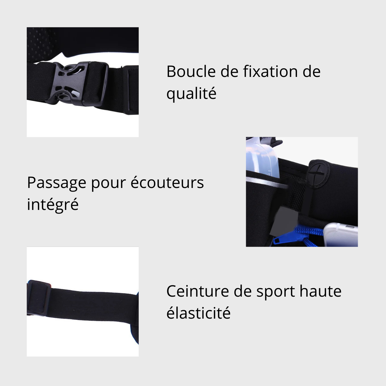 Running Belt with Bottle Holder | TrekWard