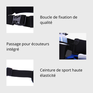 Running Belt with Bottle Holder | TrekWard