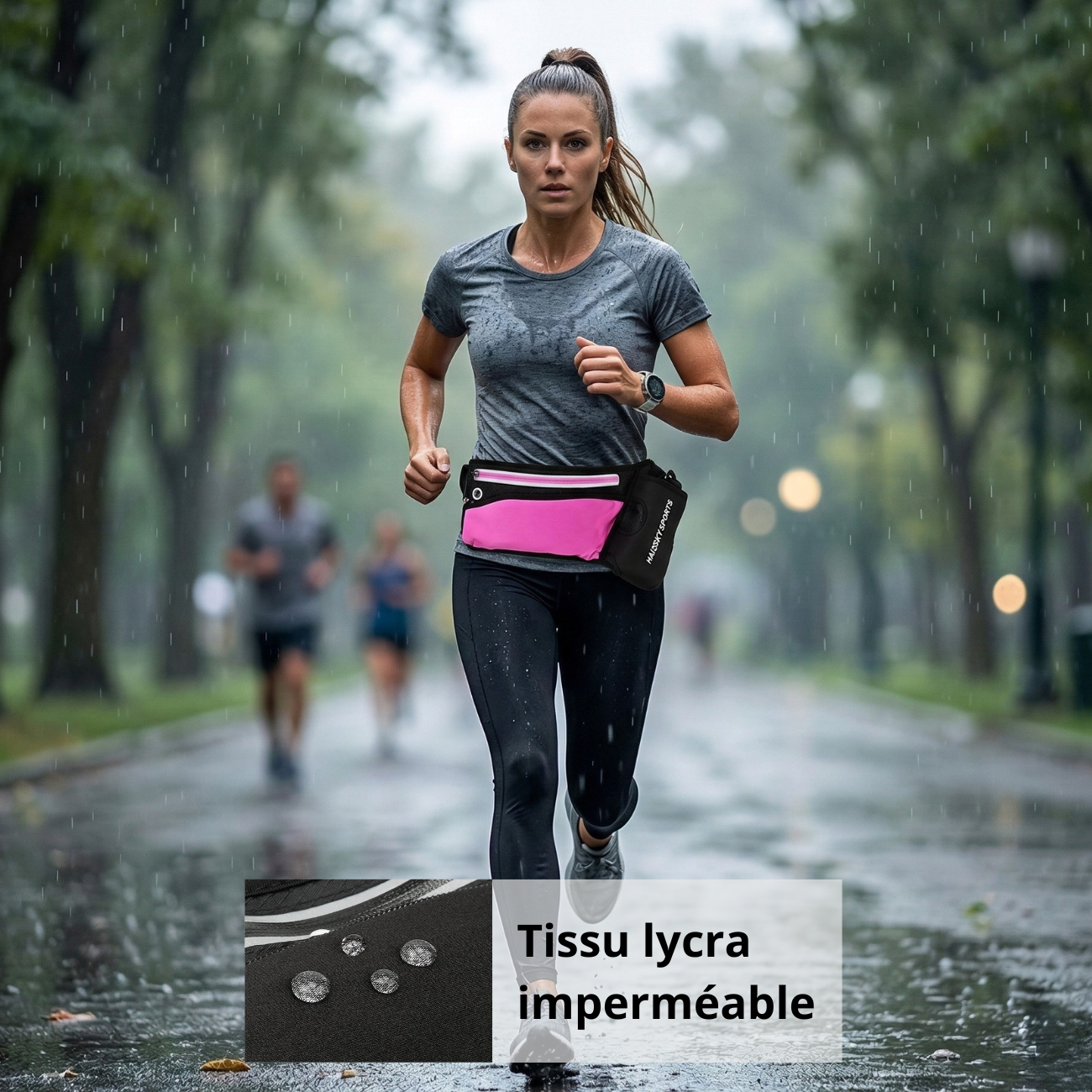 Unisex Running Belt with | TrekWard