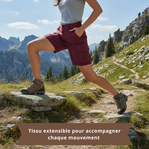 Women's Cargo Hiking Short Stretch | TrekWard