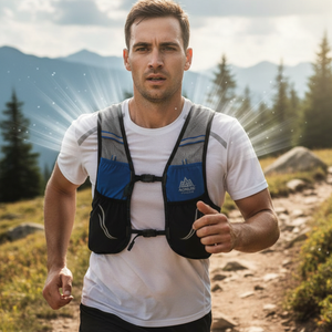 Trail Running Vest Hydration System 2,5L | TrekWard