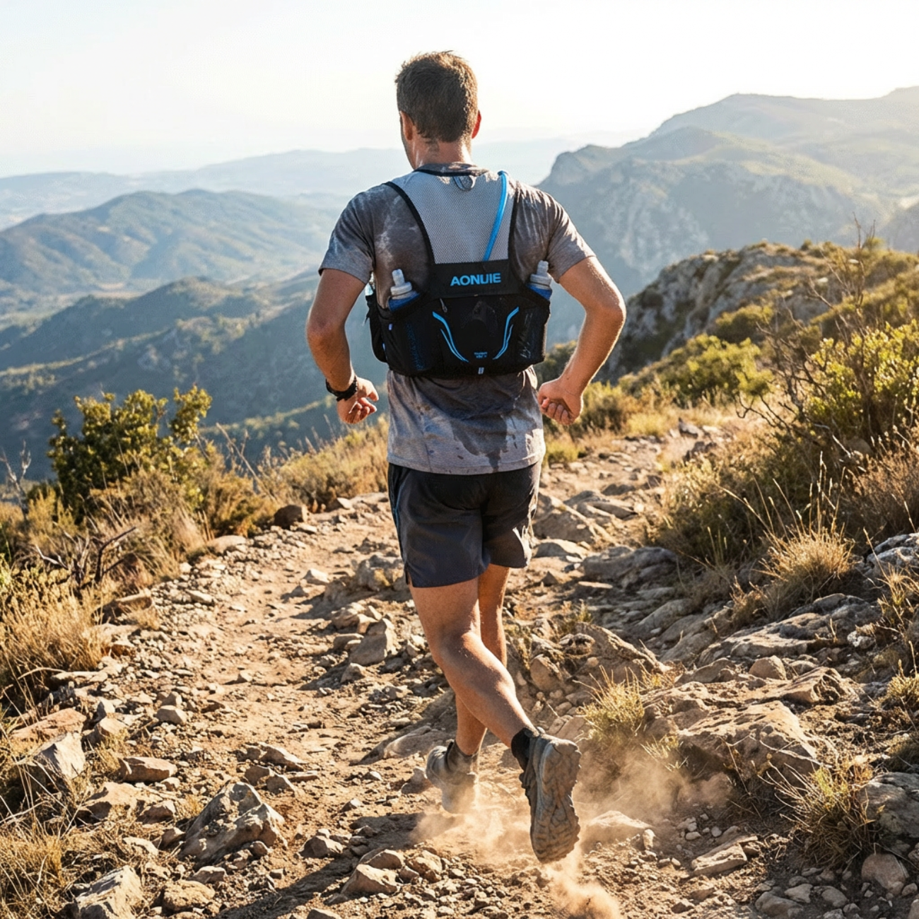 Trail Running Vest Hydration System 2,5L | TrekWard