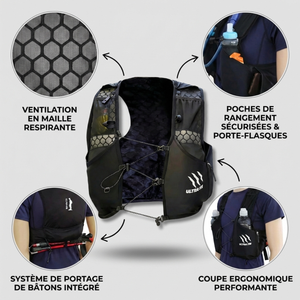 Ultralight Trail Hydration Vest | TrekWard