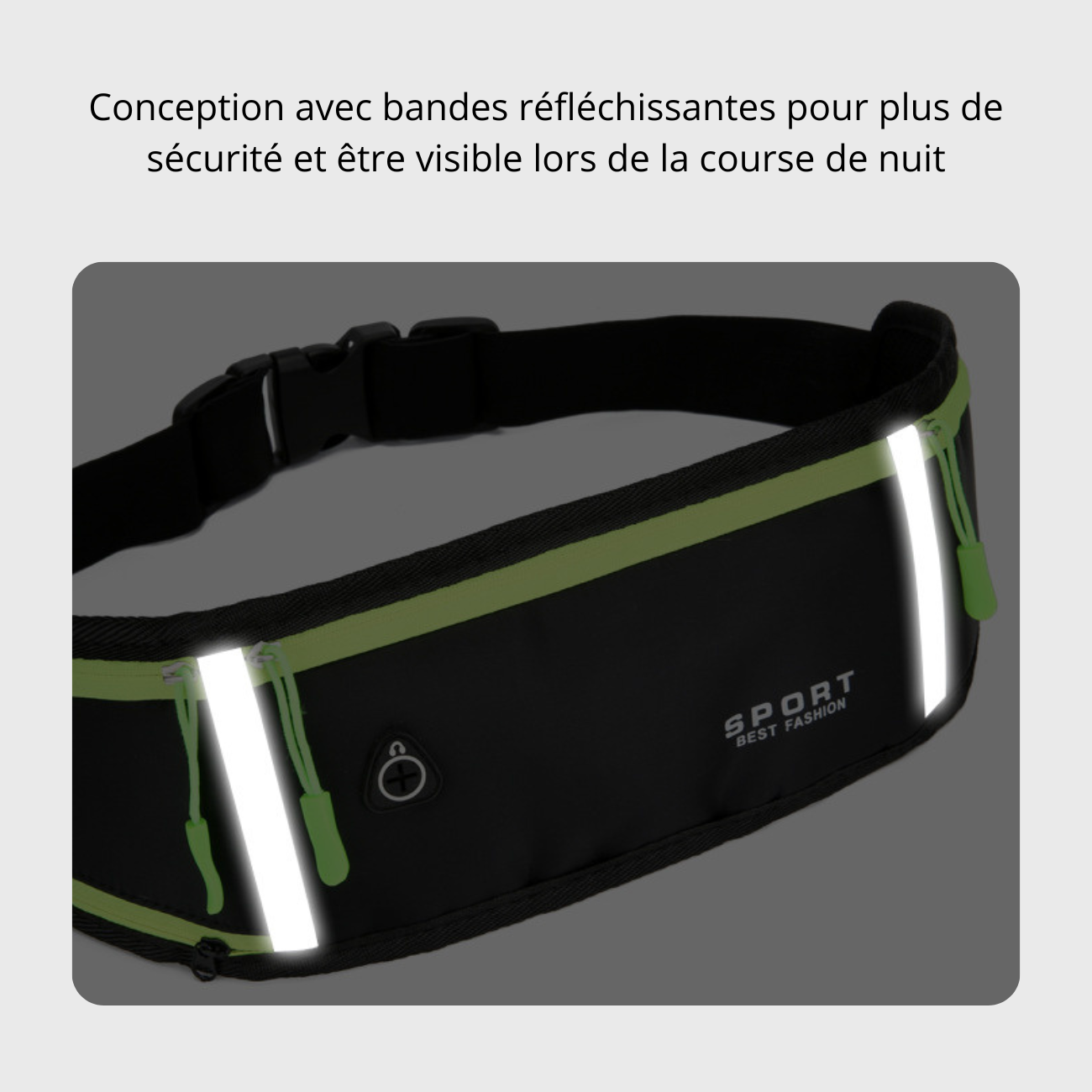 Hydration Belt for Trail Running | TrekWard