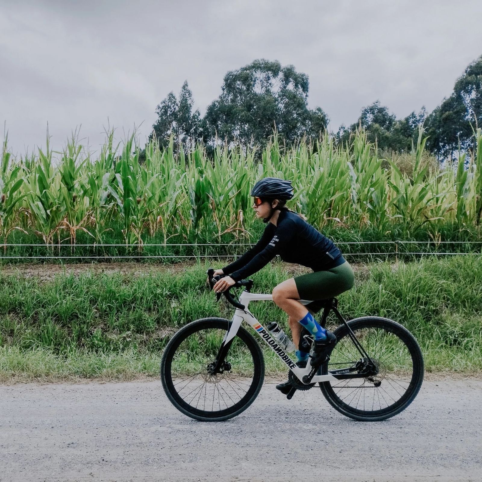 Cycling Jersey with UV Protection 50+ | TrekWard