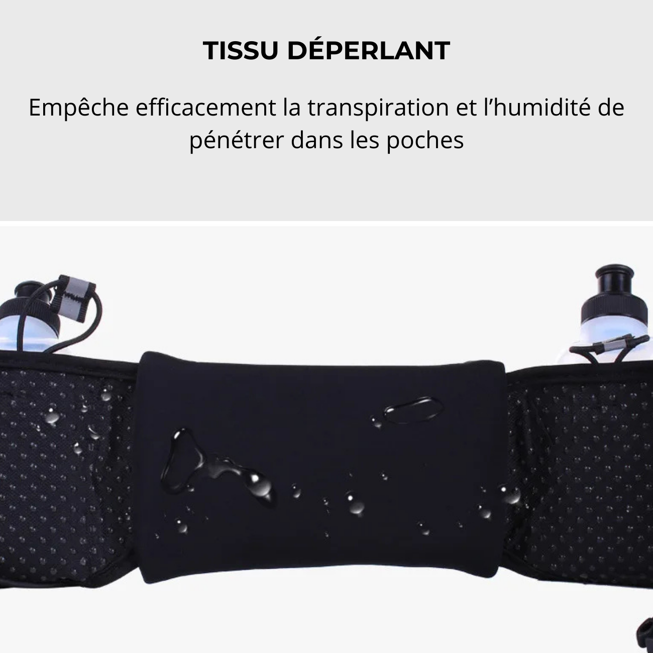Running Belt with Bottle Holder | TrekWard