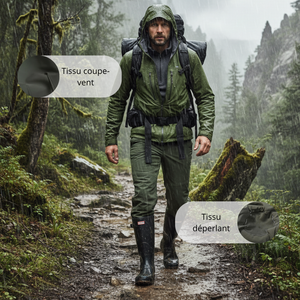 Fleece Lined Trekking Pants Men's | TrekWard