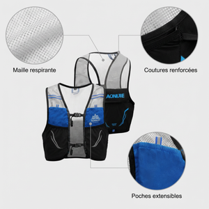 Trail Running Vest Hydration System 2,5L | TrekWard