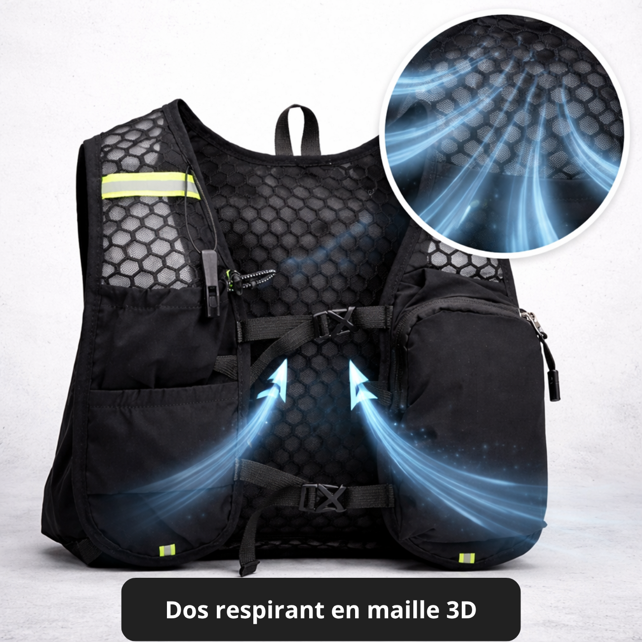 Hydration Vest for Outdoor and Trail | TrekWard