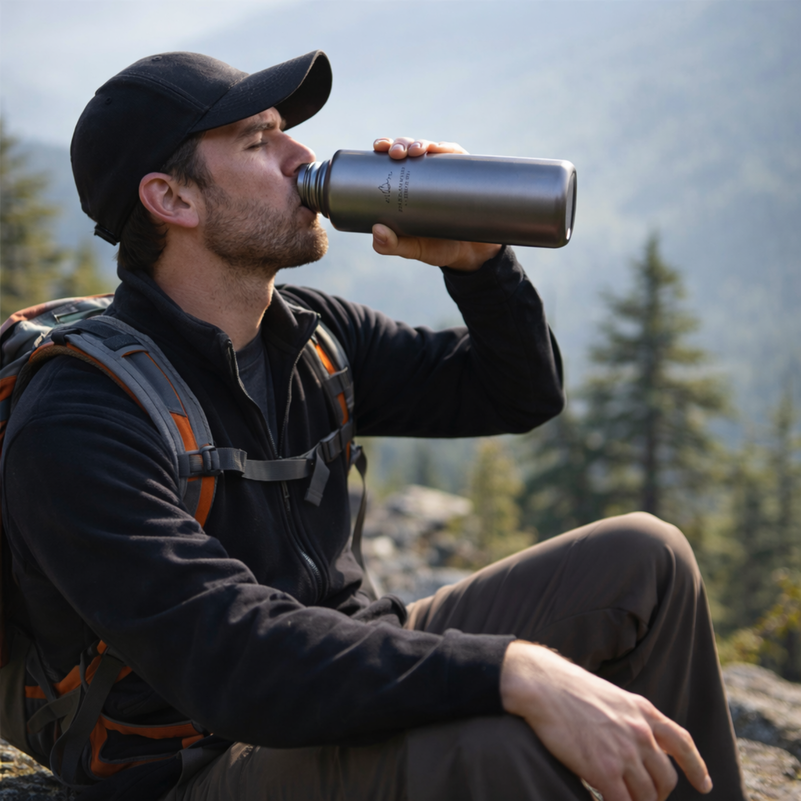 Titan Water Bottle for Hiking | TrekWard