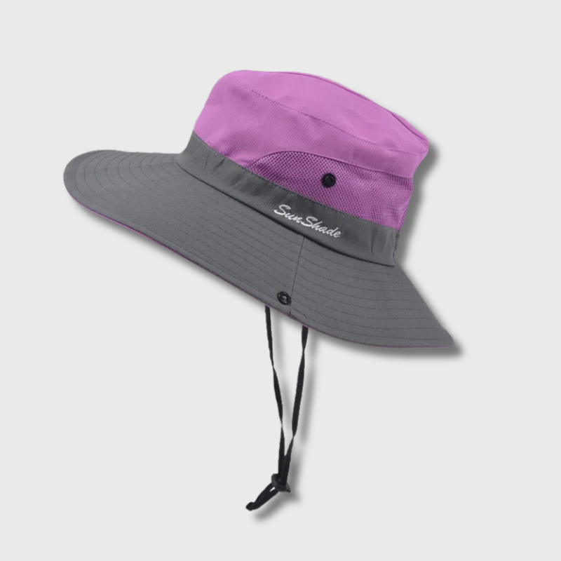 Hiking Hat with UPF 50+