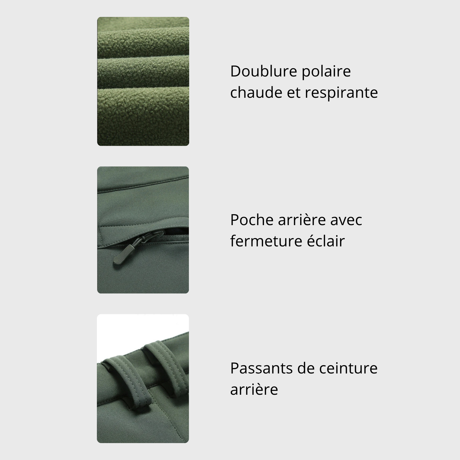 Fleece Lined Trekking Pants Men's | TrekWard