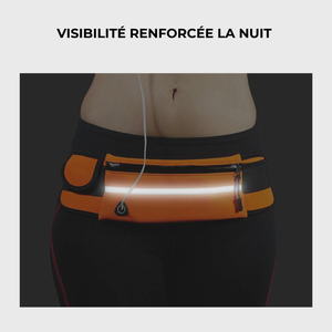 Running Belt with Reissverschluss | TrekWard