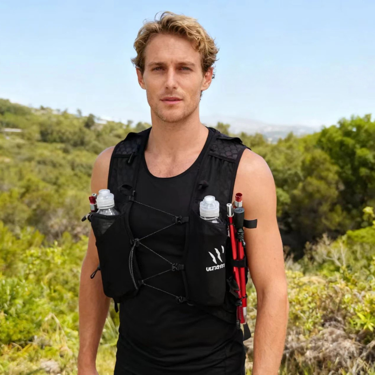 Ultralight Trail Hydration Vest | TrekWard
