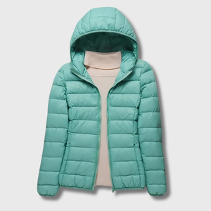 Women's Puffer Jacket Packable | TrekWard