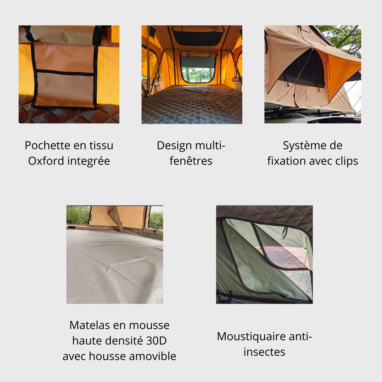 Auto Rooftop Tent Waterproof | TrekWard