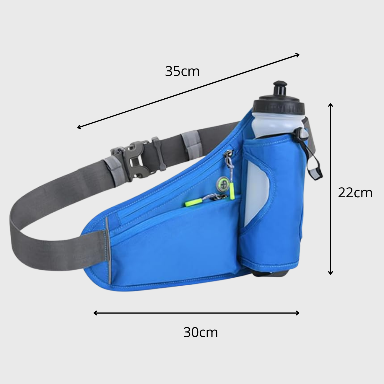 Trail Hydration Belt Bottle Holder | TrekWard