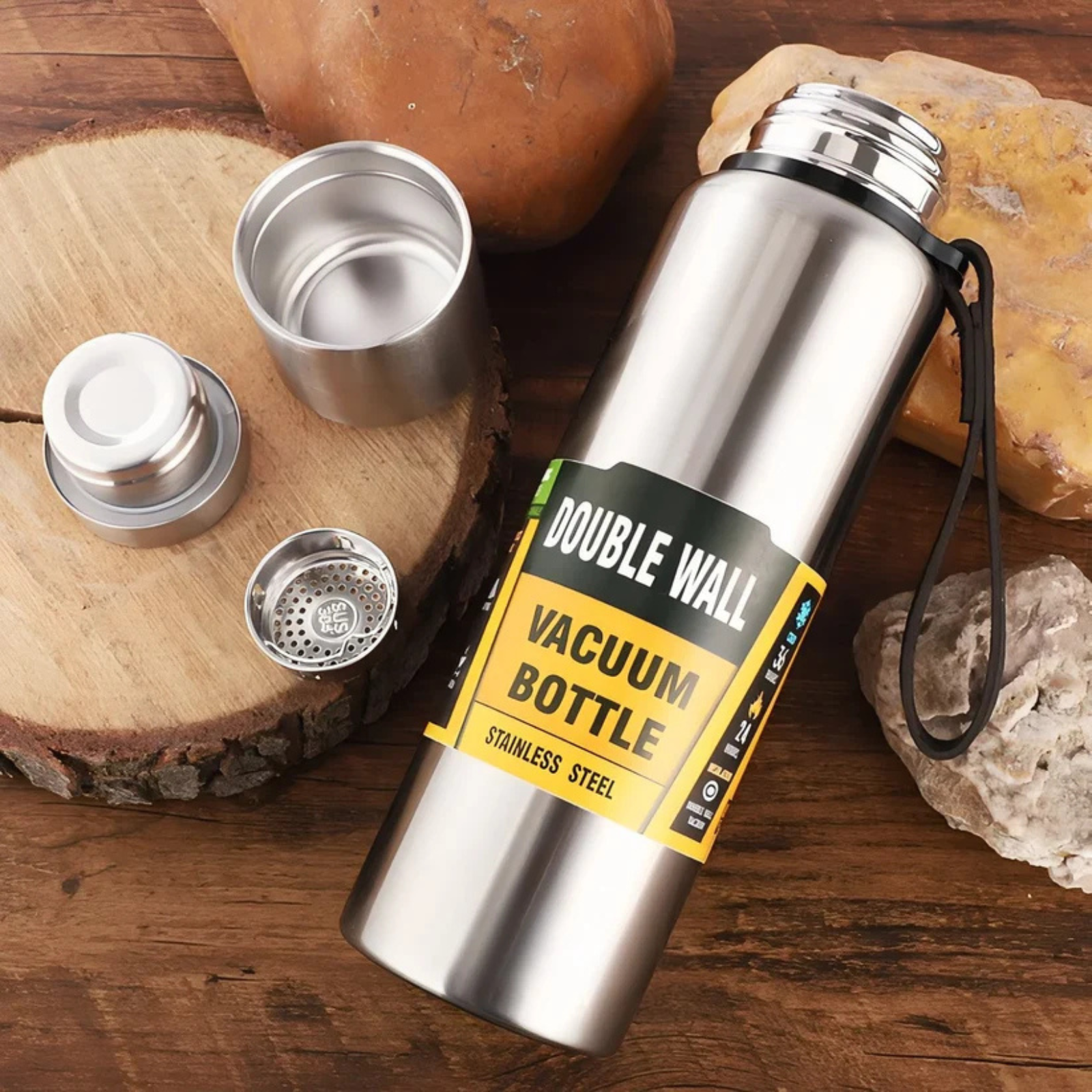 Insulated EdelSteelflasche | TrekWard
